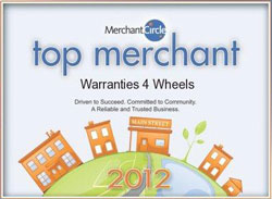 Merchant Circle Top Merchant Award Winner Six years running